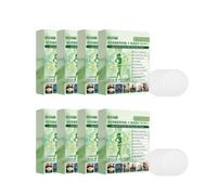 10 en 1 Nano Microneedle Slimming Parches with Moringa and Berberine | Natural, Portátil, Gentle for All Skin, Simple to Stick & Fully Discreet