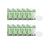 10 en 1 Nano Microneedle Slimming Parches with Moringa and Berberine | Natural, Portátil, Gentle for All Skin, Simple to Stick & Fully Discreet
