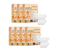 10-en-1 Nano-Needle Slimming Patches with Moringa and Berberine | Advanced Natural Ingredients, Firming Body Parches, Comfortable Portable Daily Use Parches for All Skin Types Men & Women