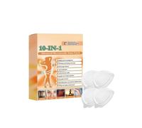 10-en-1 Nano-Needle Slimming Patches with Moringa and Berberine | Advanced Natural Ingredients, Firming Body Parches, Comfortable Portable Daily Use Parches for All Skin Types Men & Women