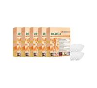 10-en-1 Nano-Needle Slimming Patches with Moringa and Berberine | Advanced Natural Ingredients, Firming Body Parches, Comfortable Portable Daily Use Parches for All Skin Types Men & Women