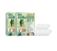 10 en 1 parches delgados con agujas nano avanzadas y naturales | Ingredientes para hombres y mujeres (7 piezas), ingredientes naturales