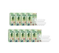 10 en 1 parches delgados con agujas nano avanzadas y naturales | Ingredientes para hombres y mujeres (7 piezas), ingredientes naturales