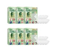 10 en 1 parches delgados con agujas nano avanzadas y naturales | Ingredientes para hombres y mujeres (7 piezas), ingredientes naturales