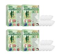 10 en 1 parches delgados con agujas nano avanzadas y naturales | Ingredientes para hombres y mujeres (7 piezas), ingredientes naturales