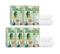 10 en 1 parches delgados con agujas nano avanzadas y naturales | Ingredientes para hombres y mujeres (7 piezas), ingredientes naturales