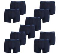 10 en Paquete Puma Boxer Calzoncillos Hombre Pant Ropa Interior Azul Marino