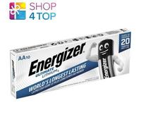 Energizer Ultimate Lithium - Pack de 10 pilas Ultimate Lithium AA