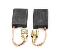 10 escobillas de carbón de 6,3 x 16 x 22 mm for motor, GWS 20-230H, repuestos for amoladora angular, accesorios for herramientas eléctricas.
