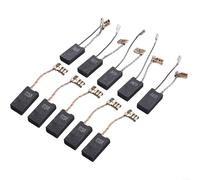 10 escobillas de carbono de repuesto 1617014135 para Bosch GBH 5-40 DCE GSH 5-CE GSH 5 E GBH 5-40 accesorios de herramientas eléctricas