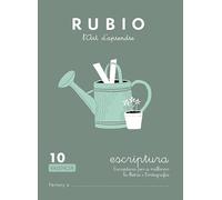 10 Escriptura RUBIO | Valencià | +9 anys | Escriptura per a millorar la lletra i l'ortografía