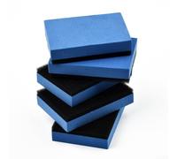 10 esponjas rectangulares para detalles de coche hechas de espuma EVA para revestimiento de cerámica, para aplicación de cera nano y tareas de pulido