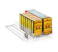 10 estantes para Vitrina de Cigarrillos, Bandeja automática para empujador de Cigarrillos, Pantalla Transparente, partición para Soporte de Cigarrillos, escaparate de cerillas de a