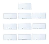 10 etiquetas de agradecimiento, tarjeta de agradecimiento para celebración, boda, bebé y despedida de soltera, mejores tarjetas de agradecimiento de papel, baby shower, regalos personalizados