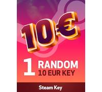 10 EUR Random Game 1 Key (PC) - Steam Key - GLOBAL