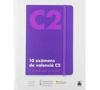 10 exàmens de valencià C2 (SIN COLECCION)
