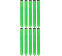 10 extensiones de cabello sintético liso de 56 cm con clip de colores for mujer, ideal for juegos de rol, fiestas de Halloween y Navidad.(Fluorescent green)