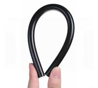 10 extractores de pegamento para reparación de abolladuras de coche, hecho de resina termoplástica, flexible y fuerte para eliminar daños por granizo corporal sin pintura, 7 x 190 mm