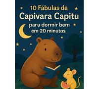 10 Fábulas da Capivara Capitu para fazer a sua filha dormir em 20 minutos: Histórias Encantadoras que Acalmam e Preparam para uma Noite de Sonhos