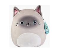 10" Felton The Siamese Cat - Officially Licensed Kellytoy Plush - Collectible Soft & Squishy Kitty Stuffed Animal Toy - 10 Inch