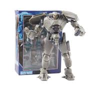 (10) Figura de acción de Gipsy Danger de edición ligera de lujo de Pacific Rim, modelo de Mecha Fury de obsidiana