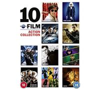 10 Film Action Collection [DVD] [2020]
