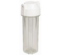 10 "filtro de agua vivienda 1/4" puertos para sistemas de ósmosis inversa/claro cuenco