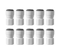 10 filtros de agua M11, conexiones rápidas, universales, adaptador de conexión 2/3, doble sellado, prevención, construcciones, grifo, conexiones rápidas