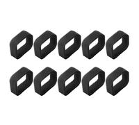 10 filtros de aire para recortadora RY251PH RY254BC RY25AXB Piezas de repuesto de motor de recortadora de fácil instalación, filtro de aire lavable