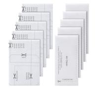 10 filtros de aspiradora para aspiradoras Miele, 5 filtros de protección del motor y 5 filtros de salida de aire para Miele Complete C1/2/3, Compact C1/2, Classic C1, Dynamic U1, S200-S899,