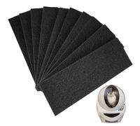 10 filtros de carbón activado compatibles con Litter-Robot 3, filtro de caja de arena de repuesto para modelos de robot de arena para absorber olores, controlar la humedad de las mascotas y mantener