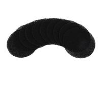 10 filtros de esponja carbón activado para campana extractora 150x150x5mm - alta absorción de humos y grasa, reutilizables, pack 10 unidades para cocina doméstica