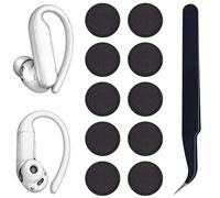 10 filtros de polvo de repuesto para auriculares Beats Powerbeats Pro 2, con pinzas de herramientas de cambio