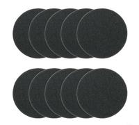 10 filtros de repuesto para Lunos E2, ALD-R160, AB 30/60, RA 15-60, E2kurz, E2neo, lavable, 140 mm de diámetro, clasificación G3 para eliminar eficazmente el polvo fino y doméstico