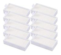 10 filtros HEPA de repuesto para aspiradora robótica ILIFE V3s V3s pro V5 V5s Pro V5s Pro 2 V5s Plus Noisz S5 ILIFE V3s pro Filtros ILIFE V3s Pro Filtro de aspiradora robot ILIFE