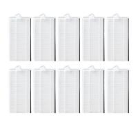10 filtros HEPA de Repuesto para aspiradoras Robot Cecotec Conga Flash Connected