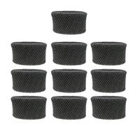 10 Filtros Negros For Humidificador, Antical, Compatibles Con Philips HU4813, HU4803, HU4801, HU4802 Y HU4811.