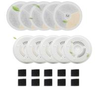 10 filtros para fuente para gatos y 10 bombas de esponja, compatible con Petkit Eversweet Solo SE/Solo 2/3 Pro / 3 / 2s para gatos, fuente de agua con filtro cuádruple, filtro de repuesto 3.0