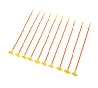 10 flechas de repuesto con ventosas para