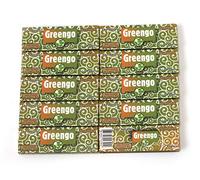 10 folletos - Papel de rollo natural sin blanquear Greengo tamaño 1 1/4-500 papeles