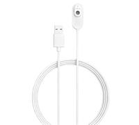 10-ft. Exterior Cargador Magnético Cable de Carga, Compatible con Arlo Ultra 1, 2, Pro 3, 4, 5, 2K - Cable de Alimentación Duradero y de Alta Velocidad, Color Blanco