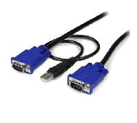 Startech Kvm Ultra Delgado Todo 3 M One Size Blue