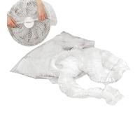 10 Funda Antipolvo para Electrodomésticos Pequeños de Cocina, Cubierta Antipolvo Desec-hable Gruesa De 10 Uds, Cubierta de Aire Acondicionado, Cubierta Antipolvo Transparente