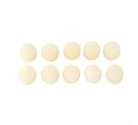 10 fundas de espuma para parabrisas de micrófono para juegos en beige, espuma suave de alta elasticidad, para la mayoría de micrófonos de auriculares para interiores y exteriores