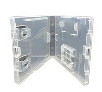 10 fundas de repuesto para Nintendo DS, fundas protectoras compatibles para DS Games, cajas de almacenamiento de plástico duraderas con funda para obras de arte, ideal para coleccionistas y
