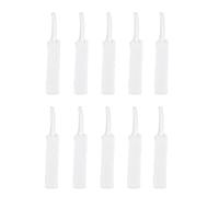 10 fundas para cabeza médicas, mallas elásticas, vendajes para el cabello, cubiertas de malla para vendajes
