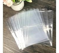 10 fundas para carpeta A5 2P para álbum de fotos interior para páginas PP | Paquete de 10 fundas de 1 bolsillo, para un tamaño máximo de 195 x 132 mm, material de polipropileno transparente
