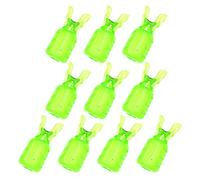 10 fundas protectoras de anzuelo de calamar, fundas protectoras para anzuelos de pesca, cajas de aparejos de pesca, herramientas fáciles de usar, fundas protectoras de calamar