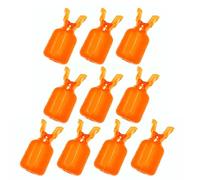 10 fundas protectoras de anzuelo de calamar, fundas protectoras para anzuelos de pesca, cajas de aparejos de pesca, herramientas fáciles de usar, fundas protectoras de calamar