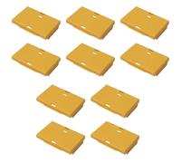 10 fundas protectoras de batería para cámara compatibles con Ca-no compatible con EOS 5D Mark II III 3 60D 7D EOS 550D 600D (compatible con LP-E6)